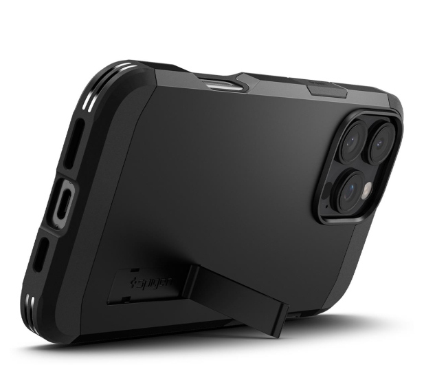 SPIGEN Tough Armor Mag Magsafe do iPhone 16 Pro Max Black ACS08013 - 1279611 - zdjęcie 3